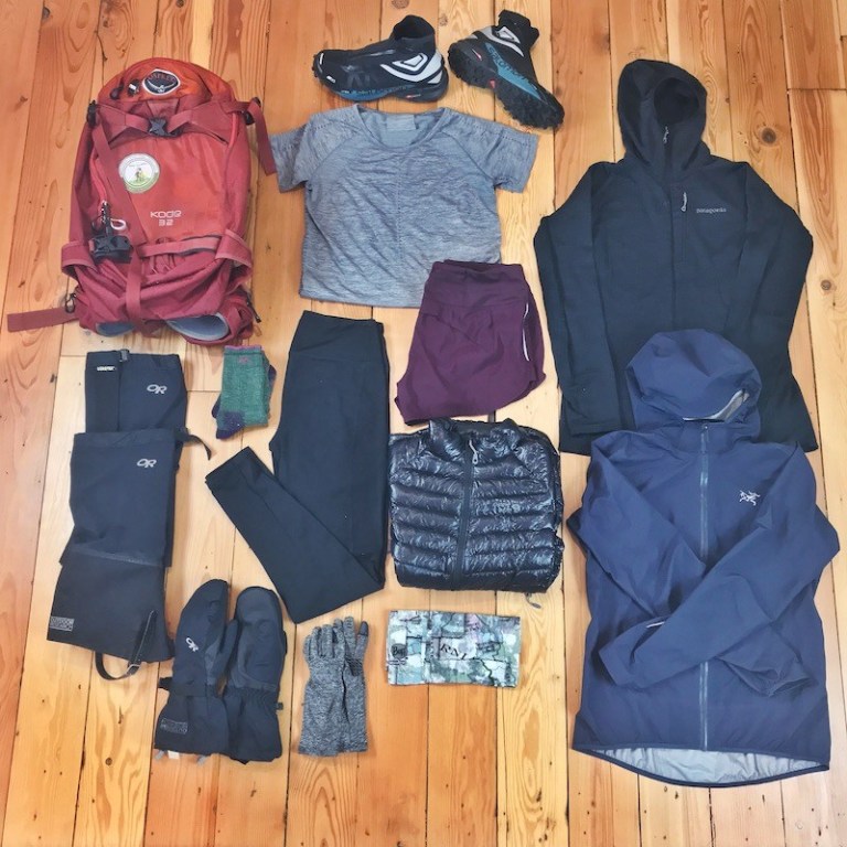 Wet Weather Hiking Tips