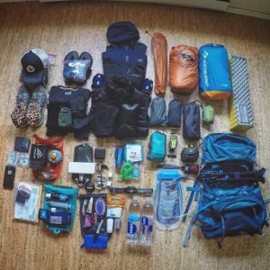 The Gear I'm Bringing With Me On The PCT (And Why) - The Hungry Hiker