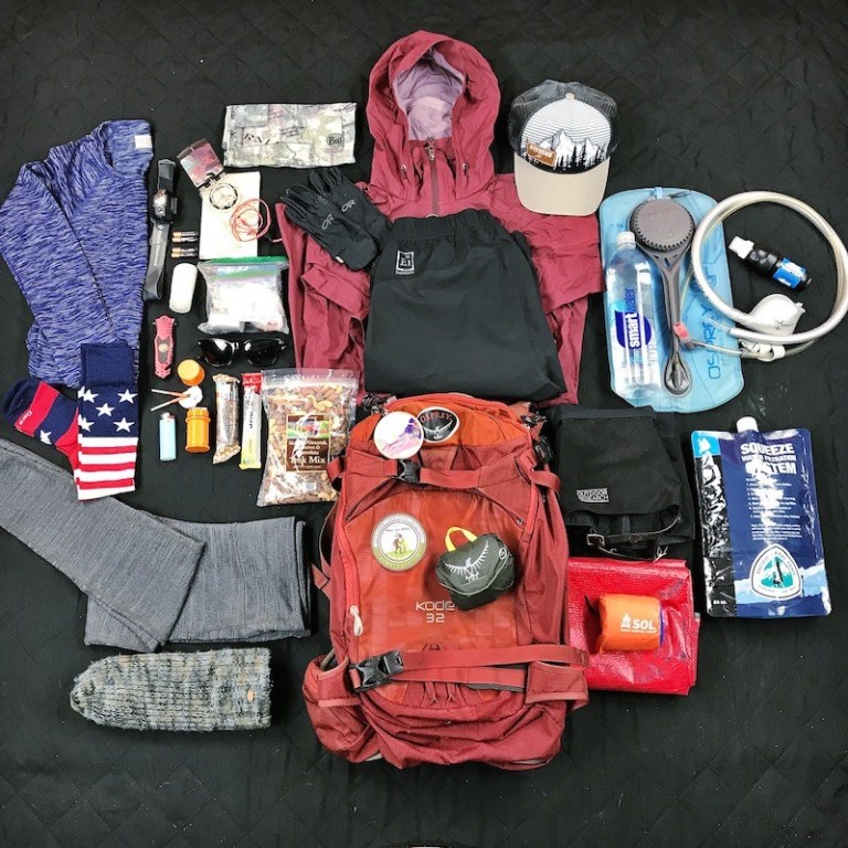 10 must-have hiking essentials on