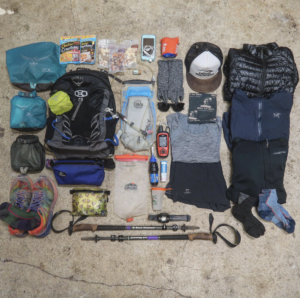 Gear & Food List: Hiking the Grand Canyon Rim-To-Rim-To-Rim - The ...