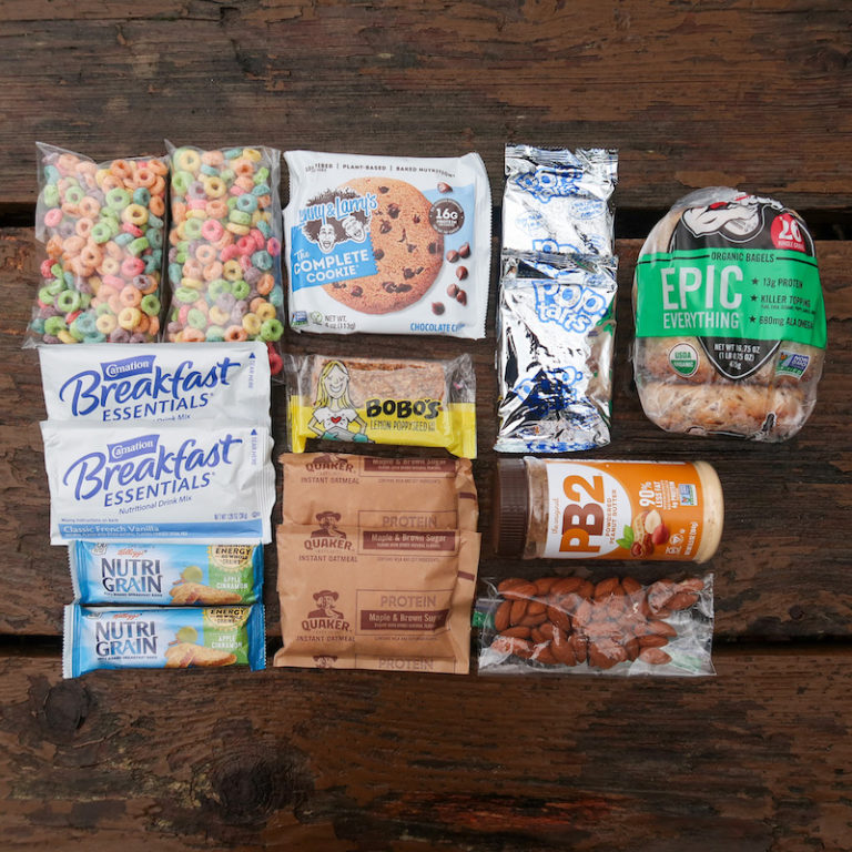 Grocery Store Backpacking Meals Cheap Easy Breakfast 