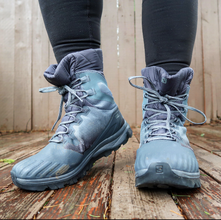 My Favorite Winter Hiking Boots: Salomon Vaya Powder - The Hungry Hiker