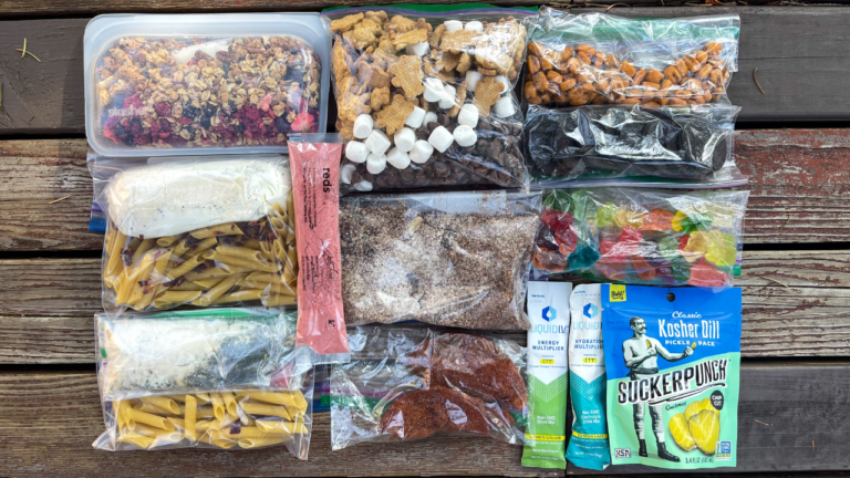 Putting Together a Backpacking Meal Plan Using Backcountry Foodie - The