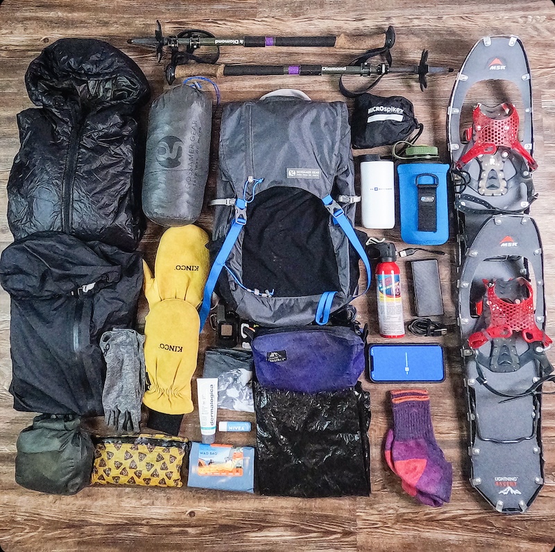 My Favorite Winter Hiking Gear for 2024 - The Hungry Hiker